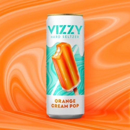 Vizzy Hard Seltzer Orange Cream Pop