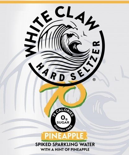 White Claw 70 Pineapple