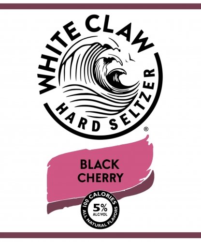 White Claw Black Cherry