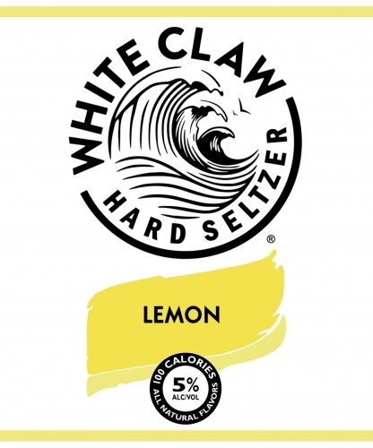 White Claw Lemon