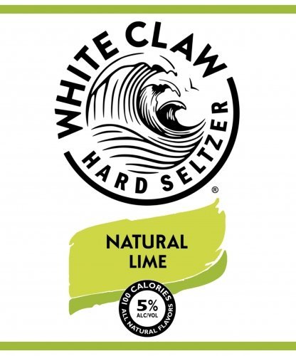 White Claw Natural Lime