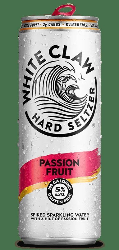 White Claw Passion Fruit