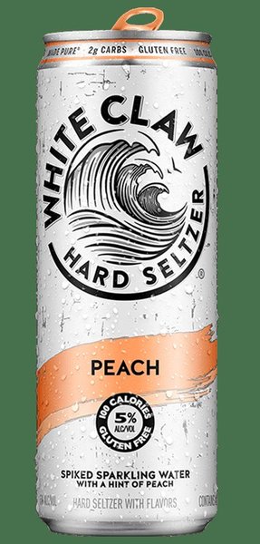White Claw Peach