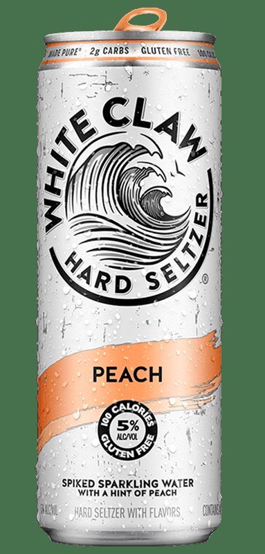 White Claw Peach