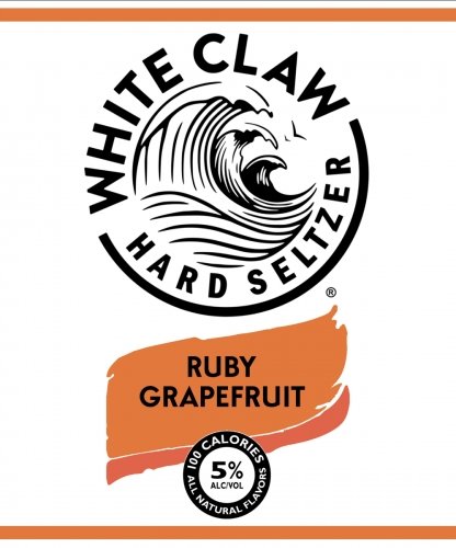 White Claw Ruby Grapefruit