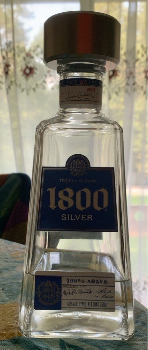 1800 Silver Tequila