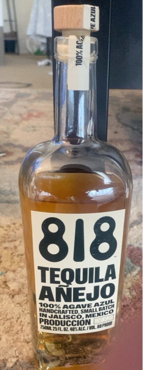 818 Añejo Tequila