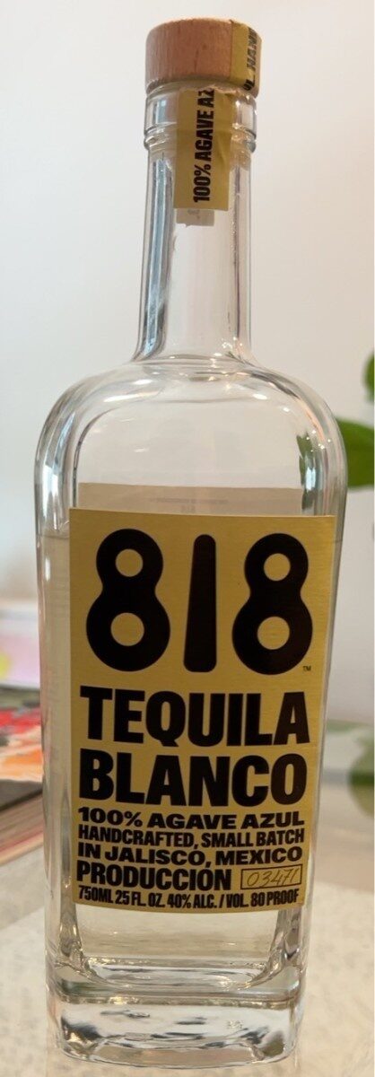818 Blanco Tequila