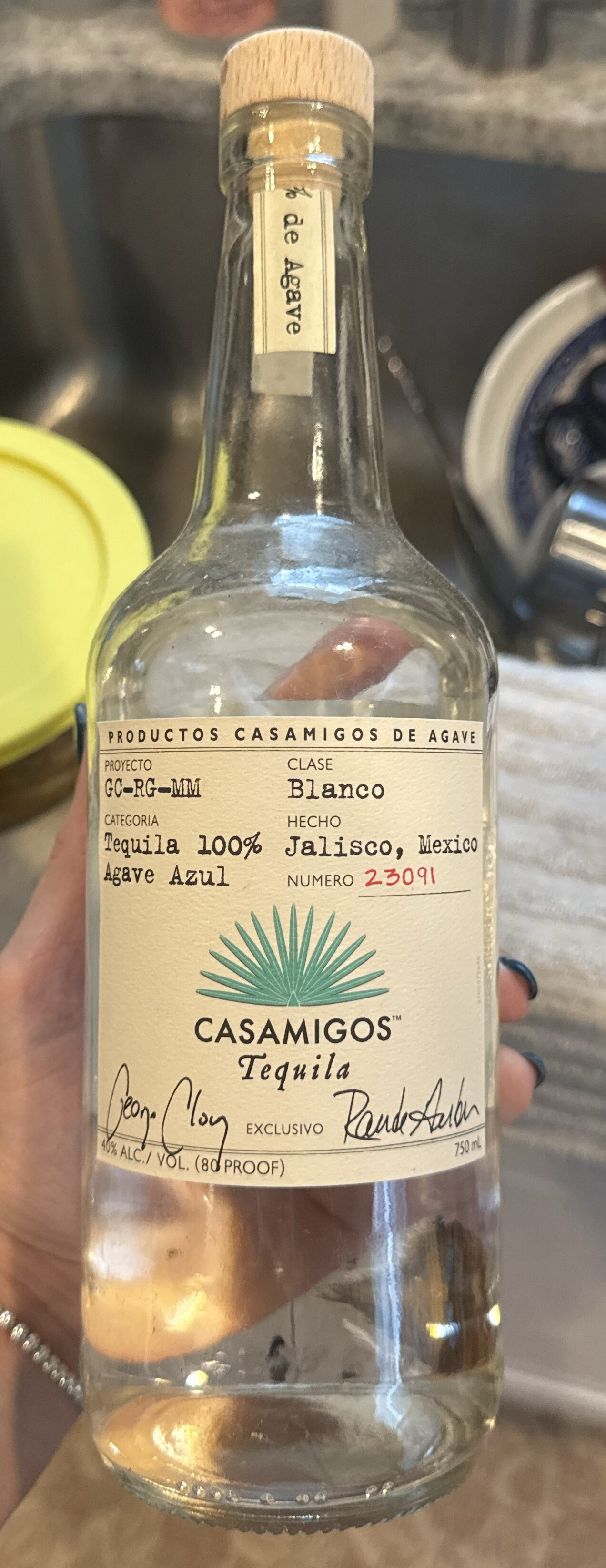 Casamigos Blanco Tequila