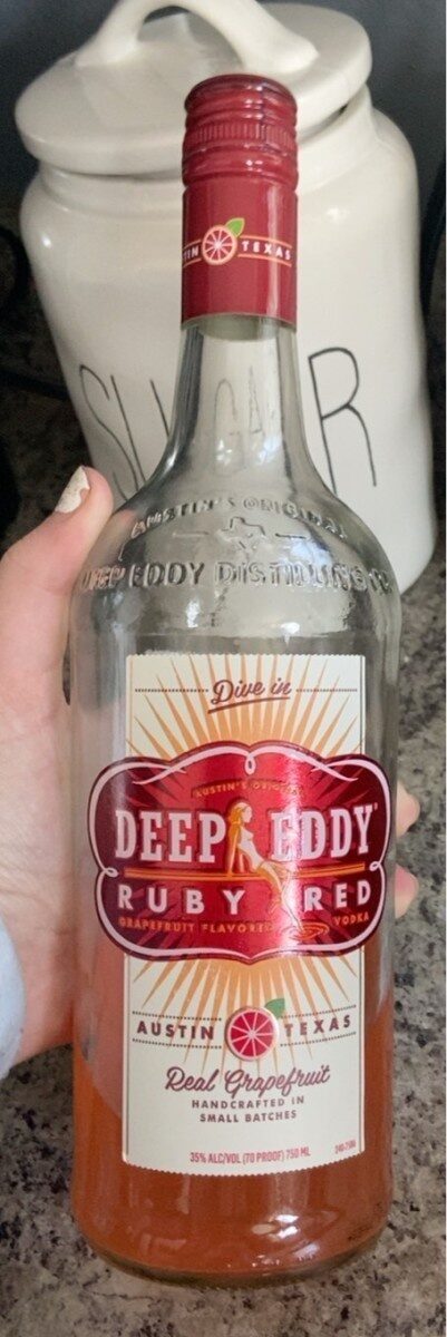 Deep Eddy Vodka