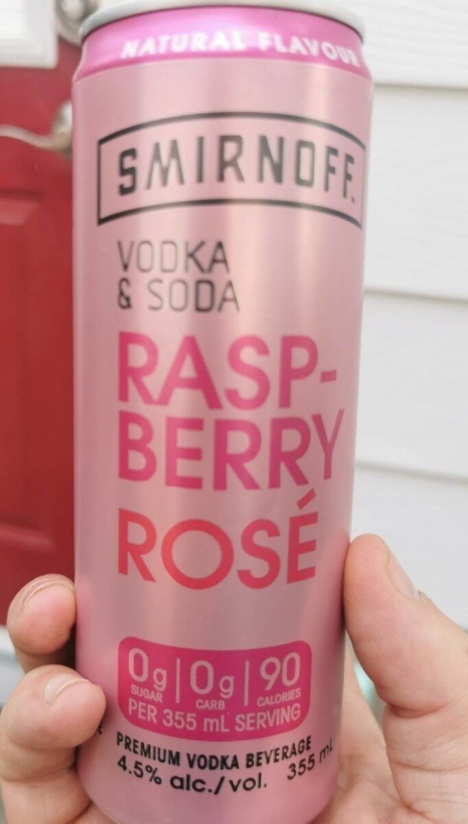 Smirnoff Raspberry