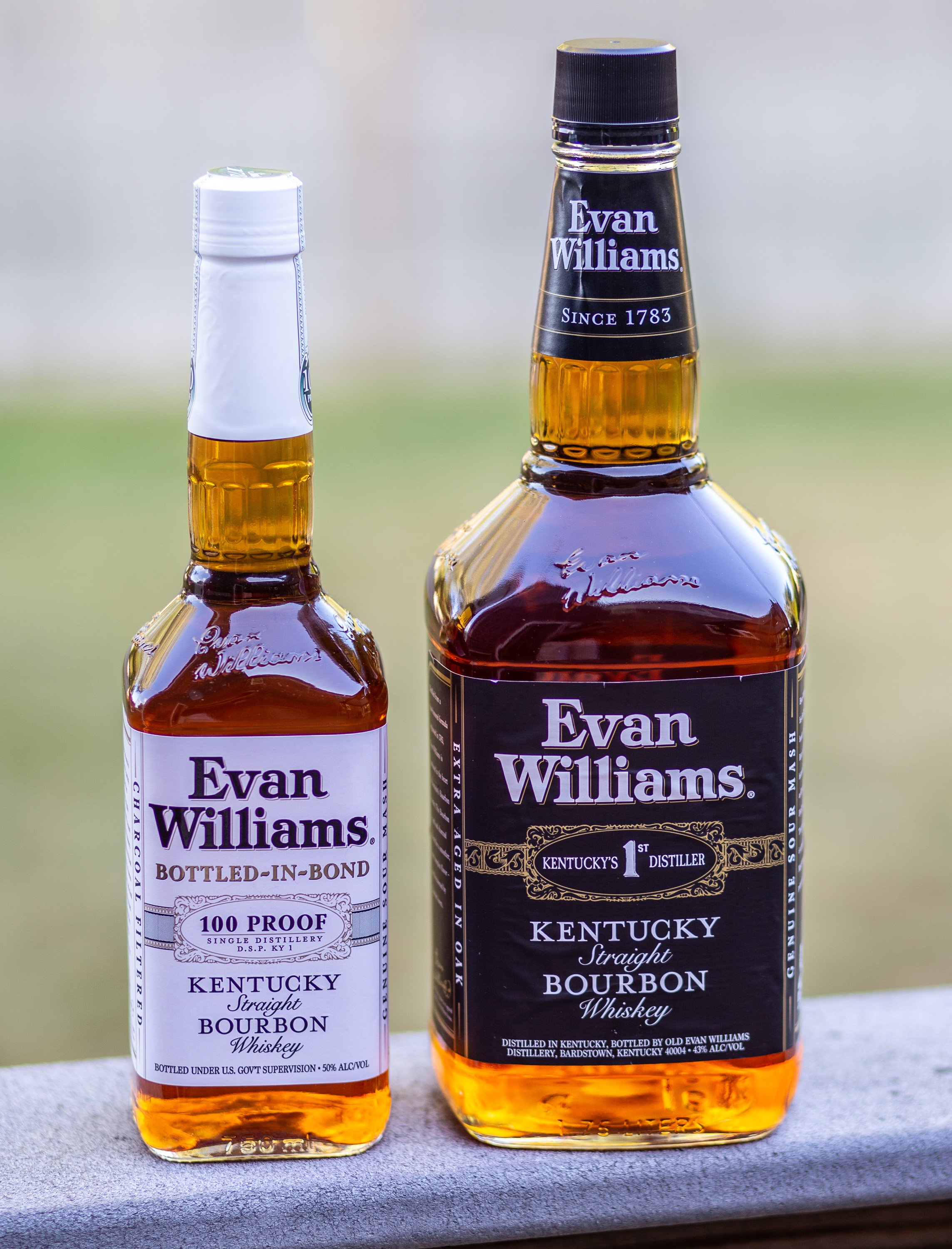 Evan Williams Black Label