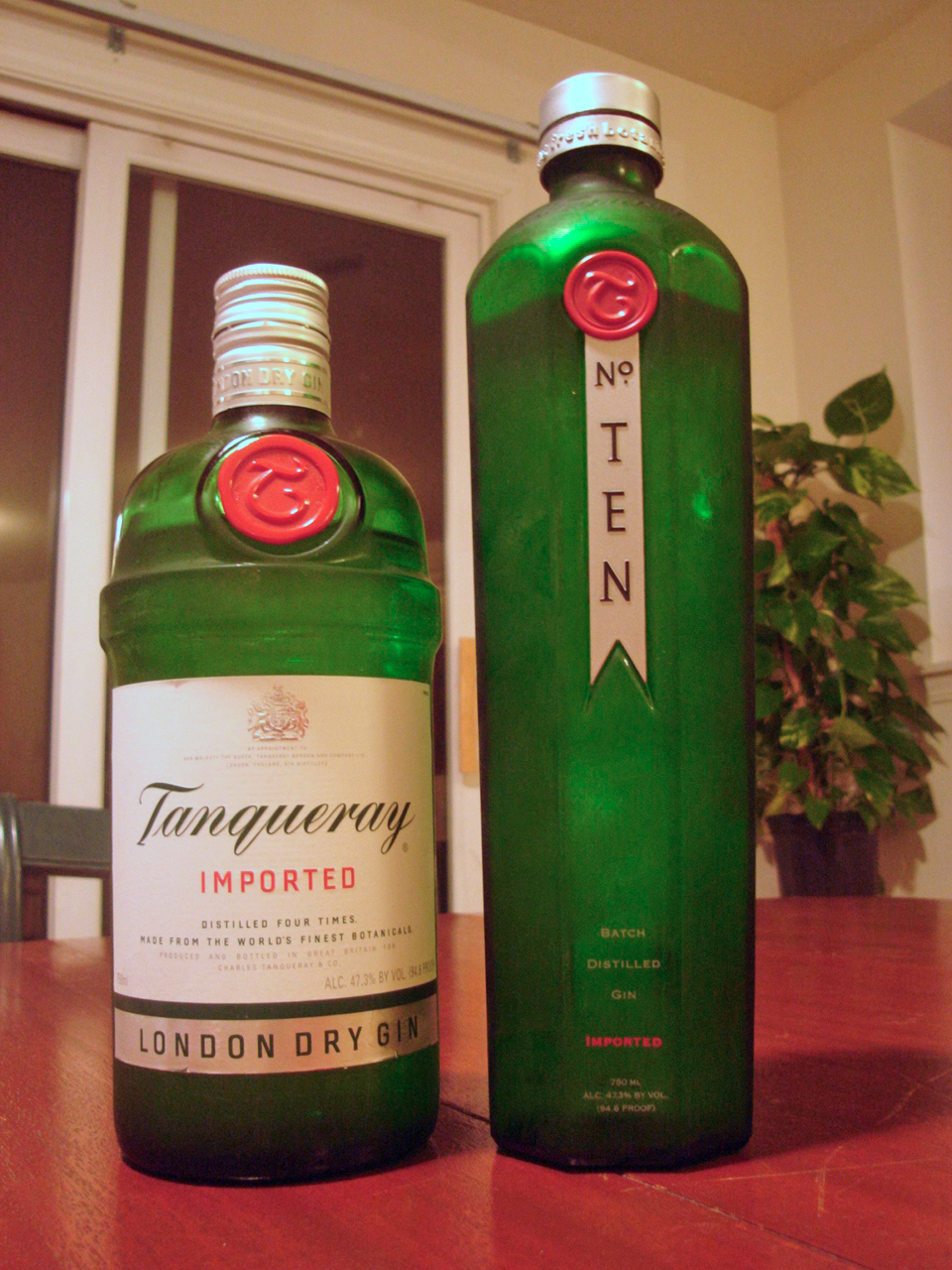Tanqueray No. Ten
