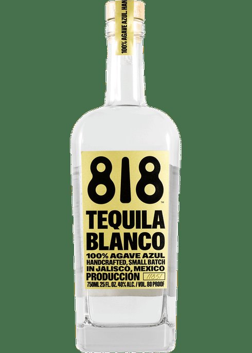 818 Blanco Tequila